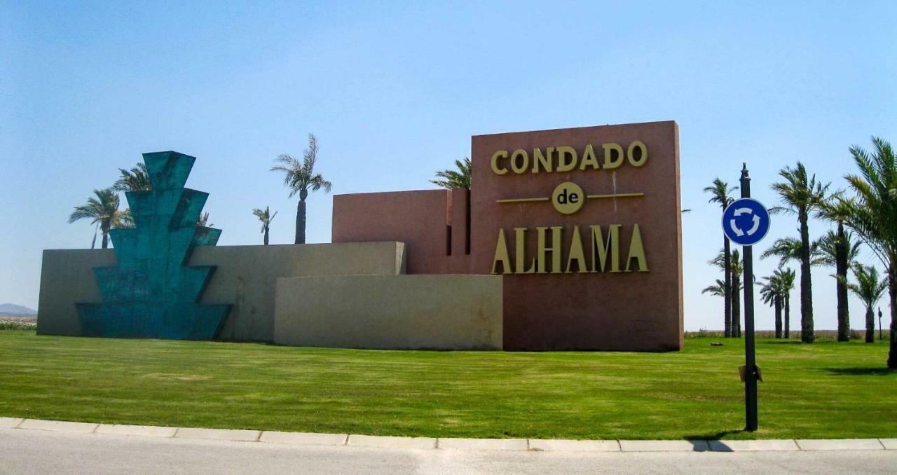 Apartment N510, Naranjos 6, Condado De Alhama Alhama de Murcia Eksteriør bilde